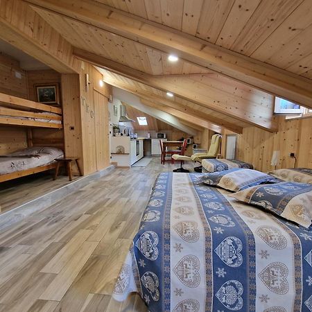 Ale & Teo Apartman Temù Kültér fotó