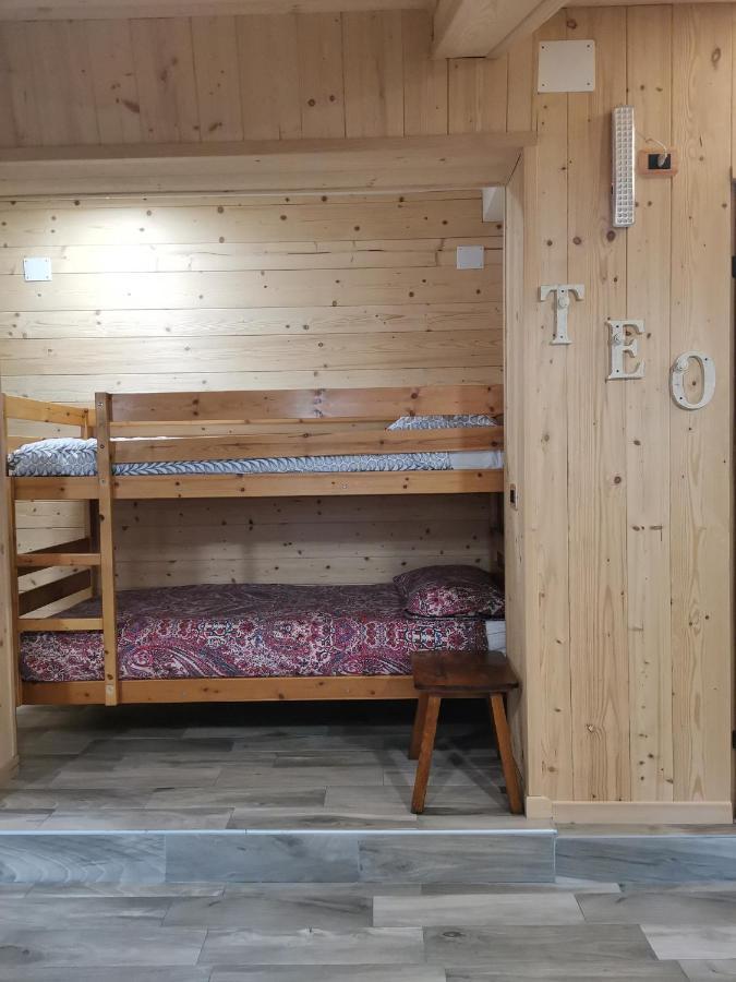 Ale & Teo Apartman Temù Kültér fotó