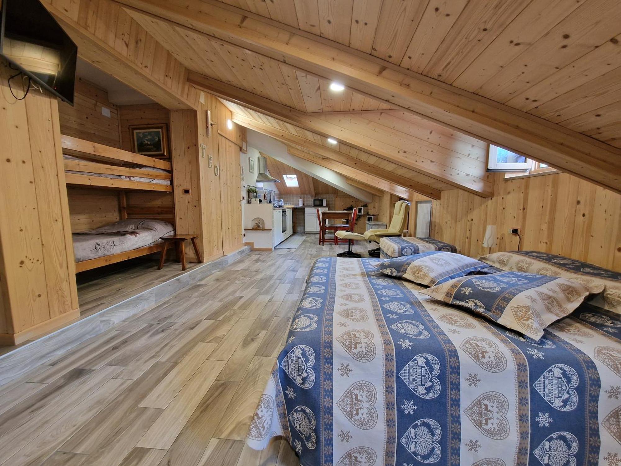 Ale & Teo Apartman Temù Kültér fotó