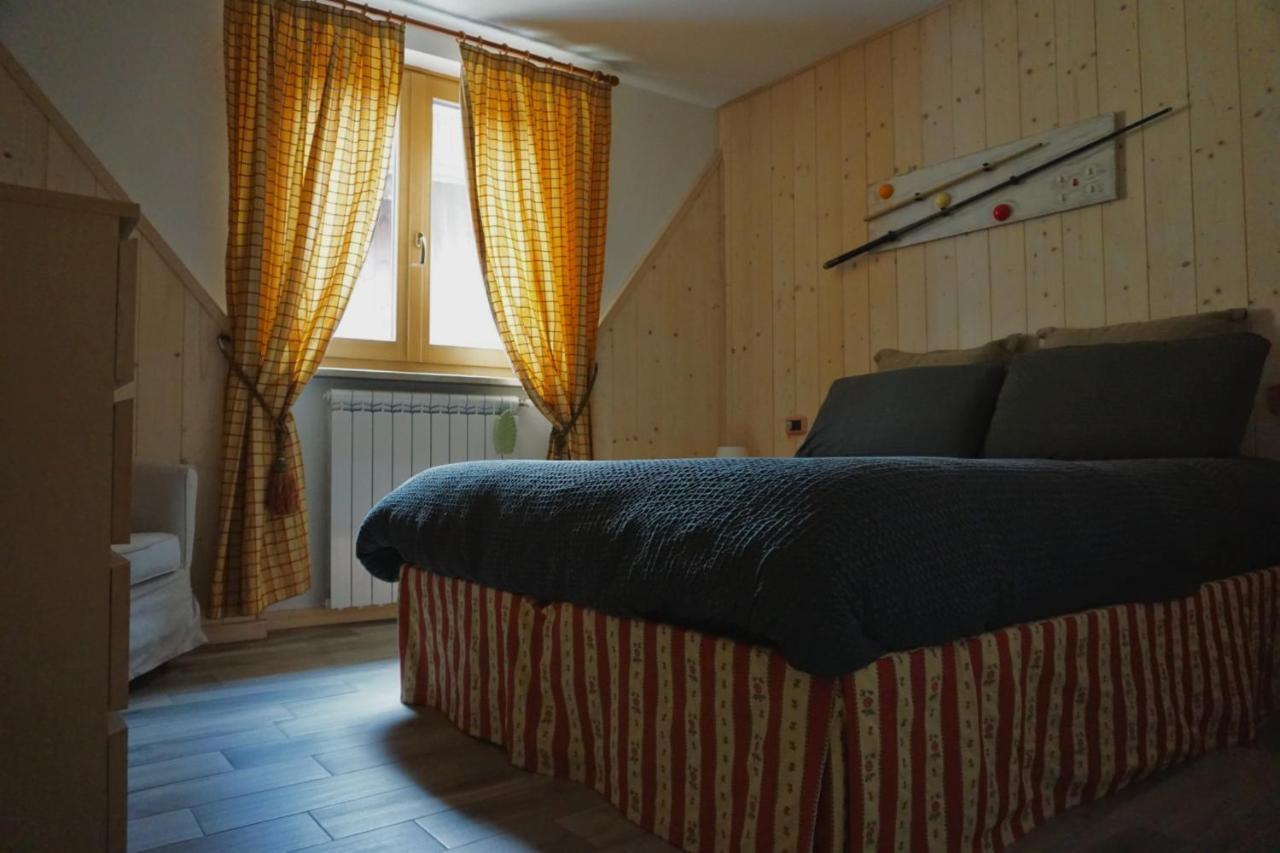 Ale & Teo Apartman Temù Kültér fotó